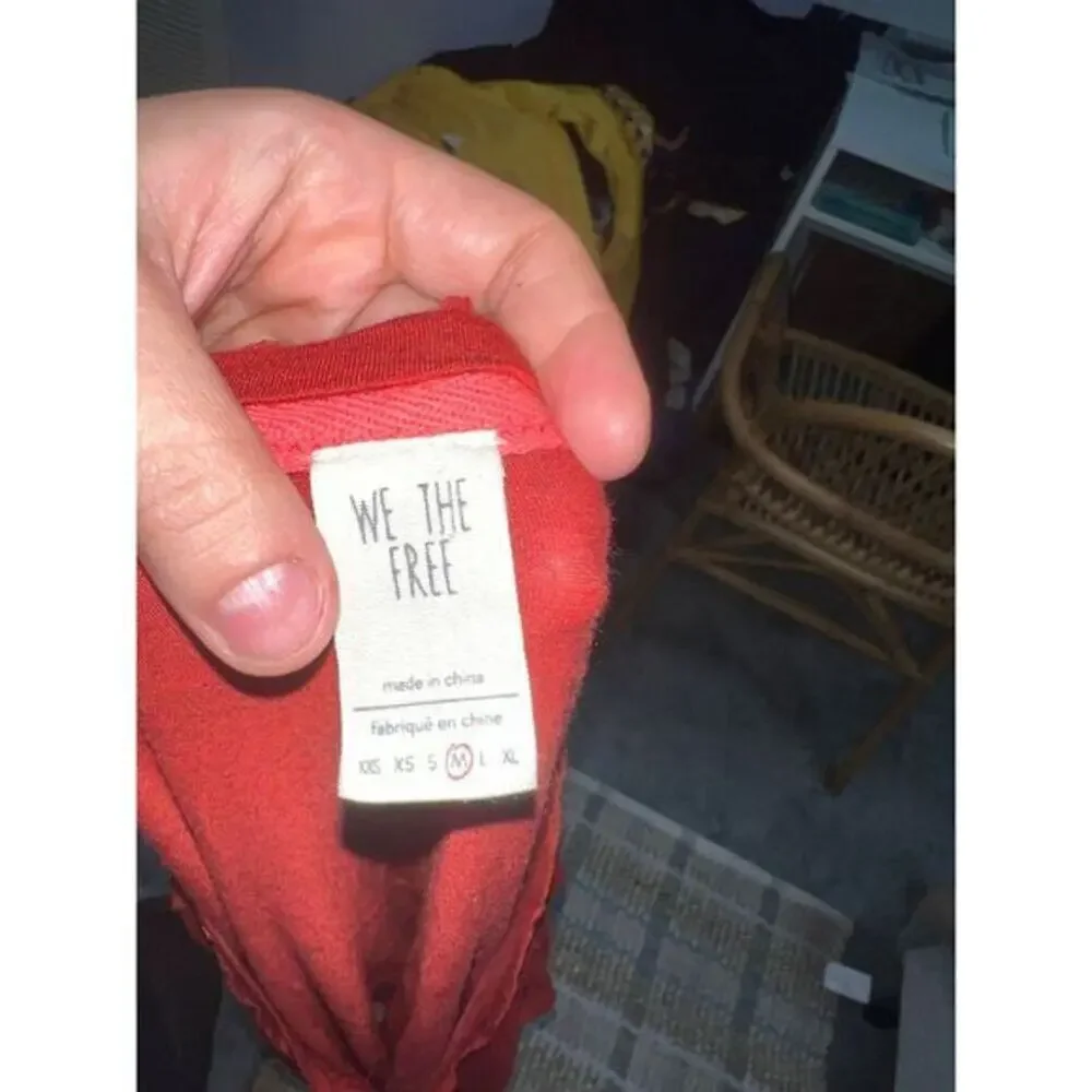 Free People Oversized Shirt Medium - Size Medium Free‎ People Tops